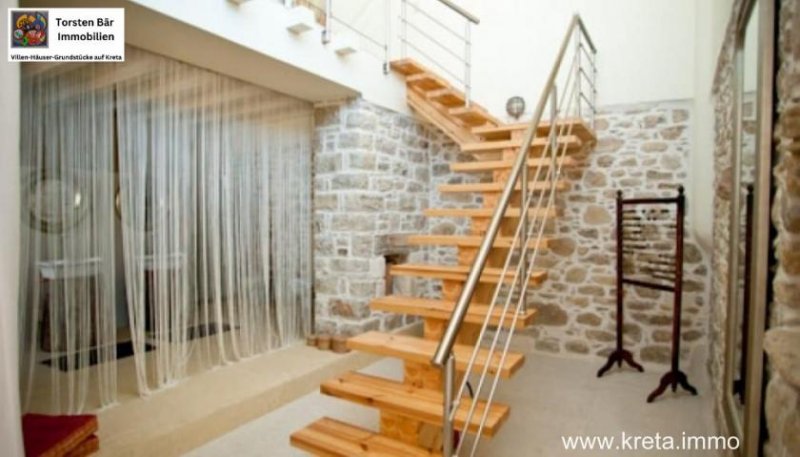 Pitsidia Süd Kreta, Pitsidia Luxusvilla mit Blick auf das libysche Meer Wfl.350qm Haus kaufen